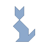 Tangram Cat