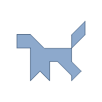 Tangram Dog