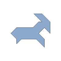 Tangram Goat