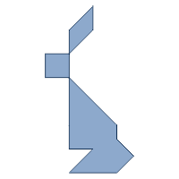 Tangram Rabbit