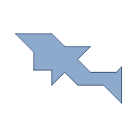 Tangram Shark
