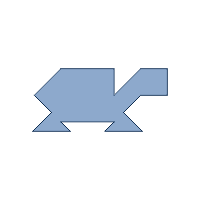 Tangram Turtle