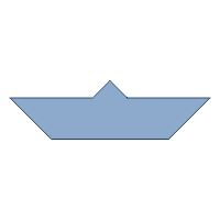 Tangram Boat
