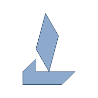 Tangram Sampan