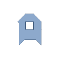 Tangram Letter A Uppercase