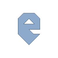 Tangram Letter e Lowercase