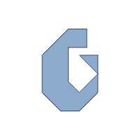 Tangram Letter G Uppercase