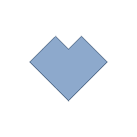 Tangram Heart