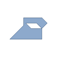 Tangram Iron