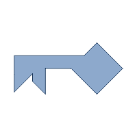 Tangram Key