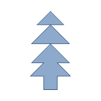 Tangram Tree