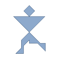 Tangram Dancer