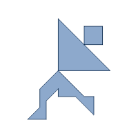 Tangram Dancer