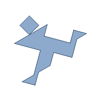 Tangram Gymnast