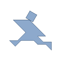 Tangram Gymnast