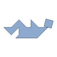 Tangram Gymnast