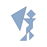 Tangram Hold Umbrella