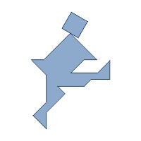 Tangram Kicking