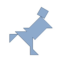 Tangram Skater