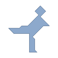 Tangram Skater