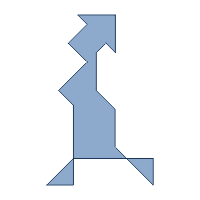 Tangram Walking